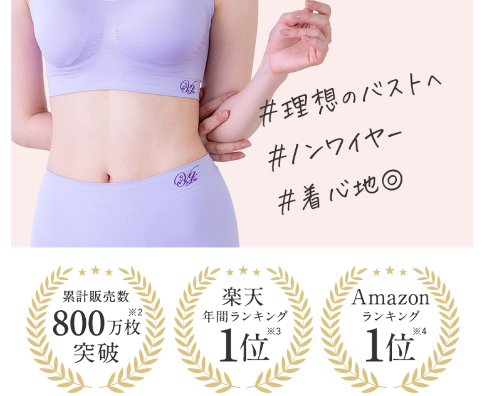 ヴィアージュナイトブラ
